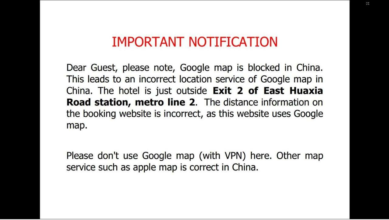 Huifeng Hotel Shanghai Luaran gambar